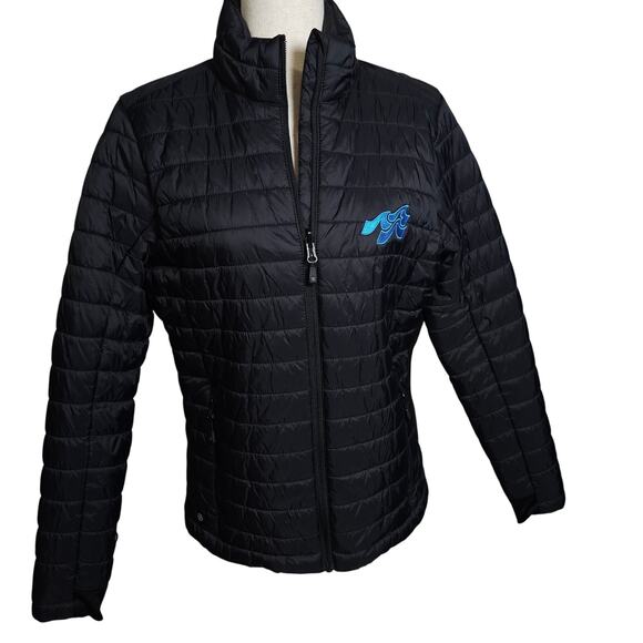 Stormtech Black Quilted Lightweight Matrix System Puffer Jacket Med - Picture 1 of 14